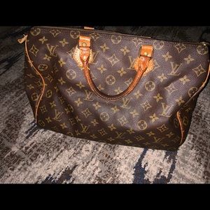 Vintage Louis Vuitton Speedy 35 AUTHENTIC HANDBAG